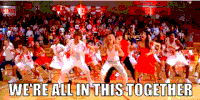 all in this together gif